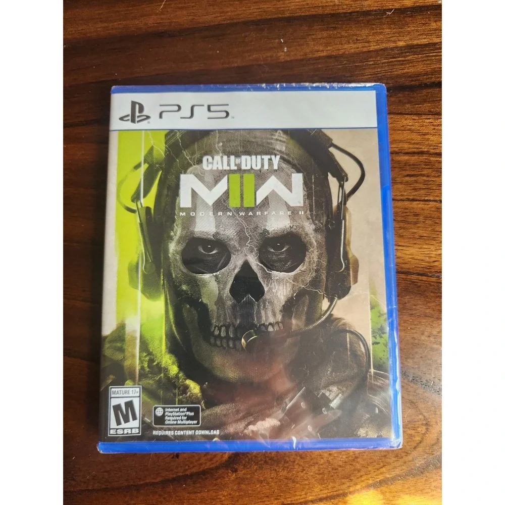 NEW SEALED Call of Duty: Modern Warfare II (Sony PlayStation 5 PS5, 2022)